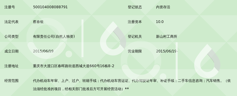 重庆捷径汽车经纪服务_360百科